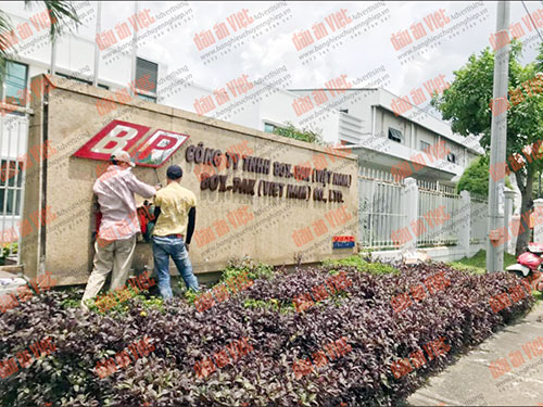 Biển quảng cáo chữ nổi