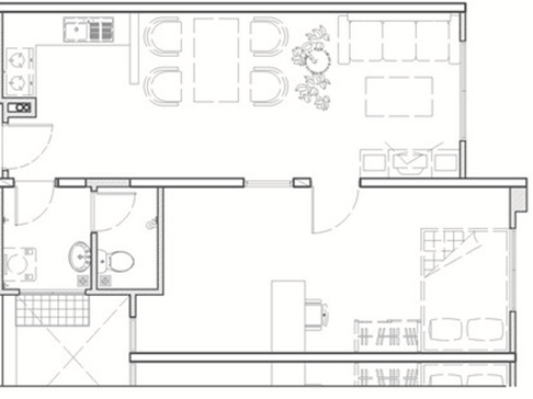 Chung cư Blue House
