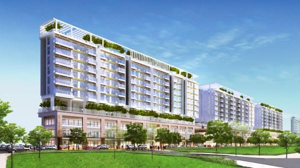 Chung cư cao cấp Sarina