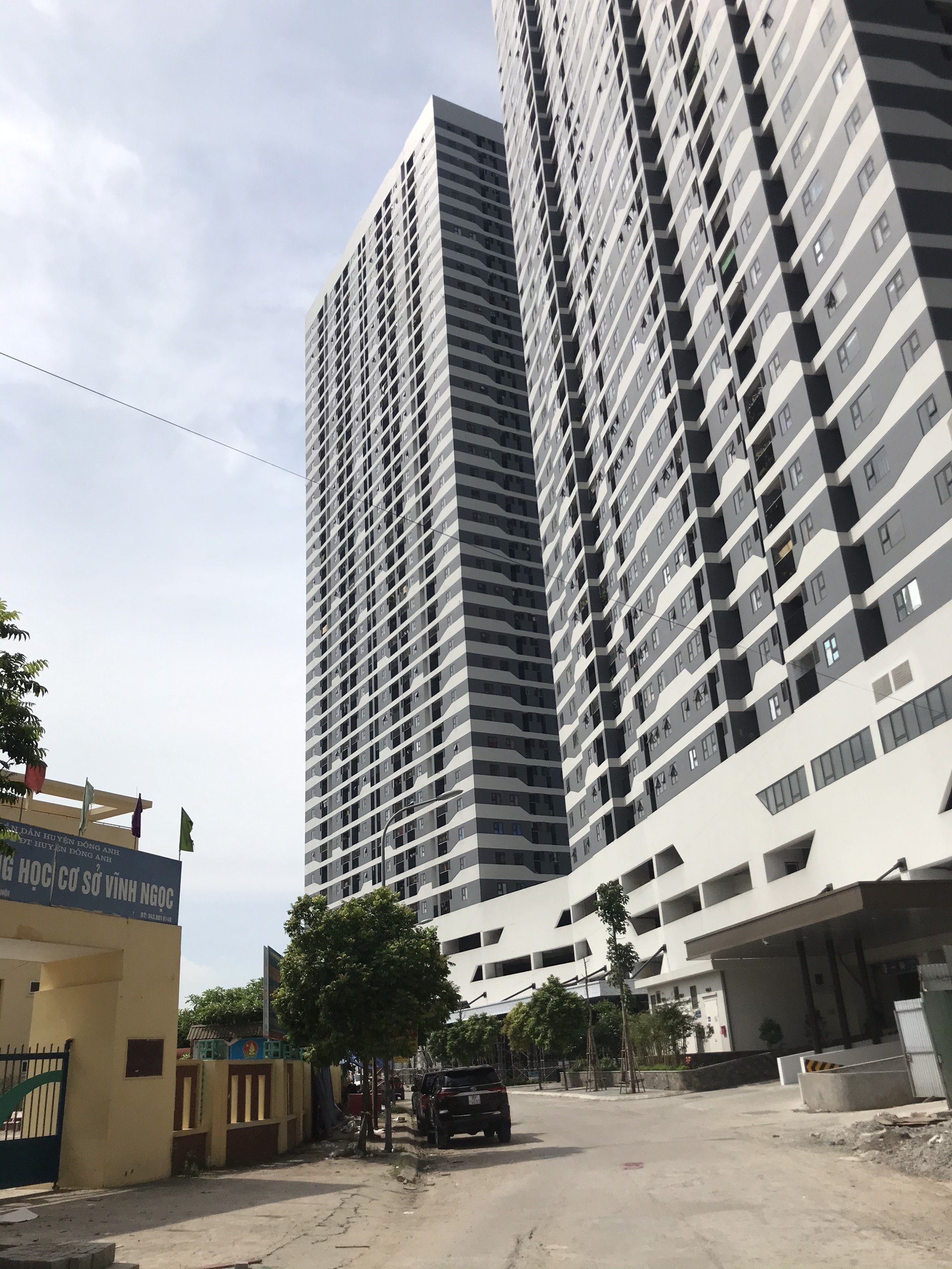 Chung cư INTRACOM Riverside - Xã Vĩnh Ngọc
