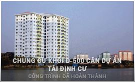 Chung cư khối D