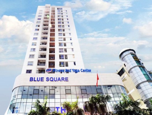 Chung cư tại Central Plaza
