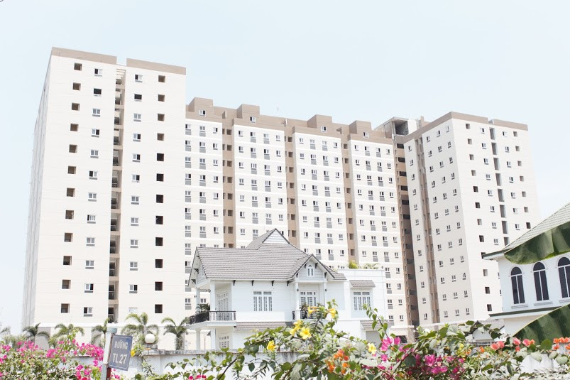 Chung cư Thạnh Lộc