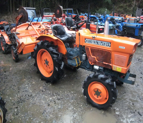 Các chủng loại máy Kubota
