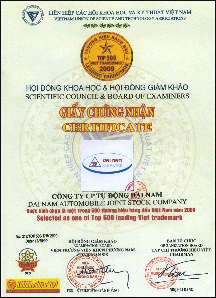 Chứng chỉ, chứng nhận