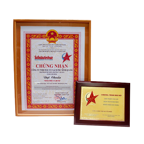 Giấy chứng nhận nhãn hiệu ưa dùng