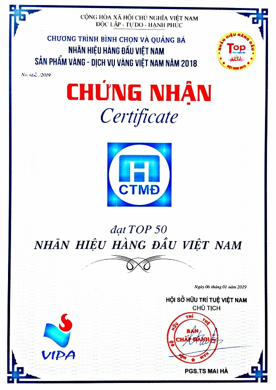 Chứng nhận ISO 9001:2008