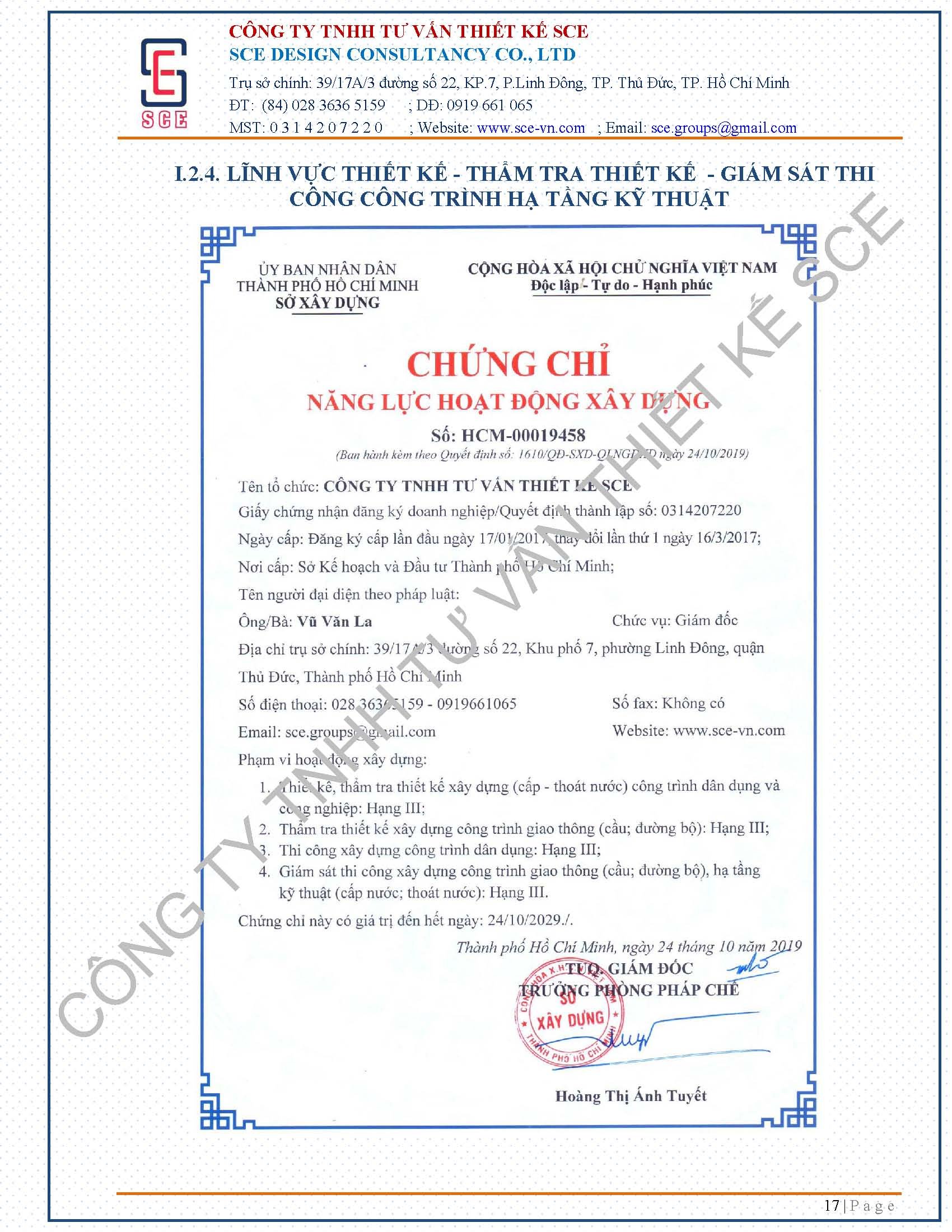 Chứng chỉ