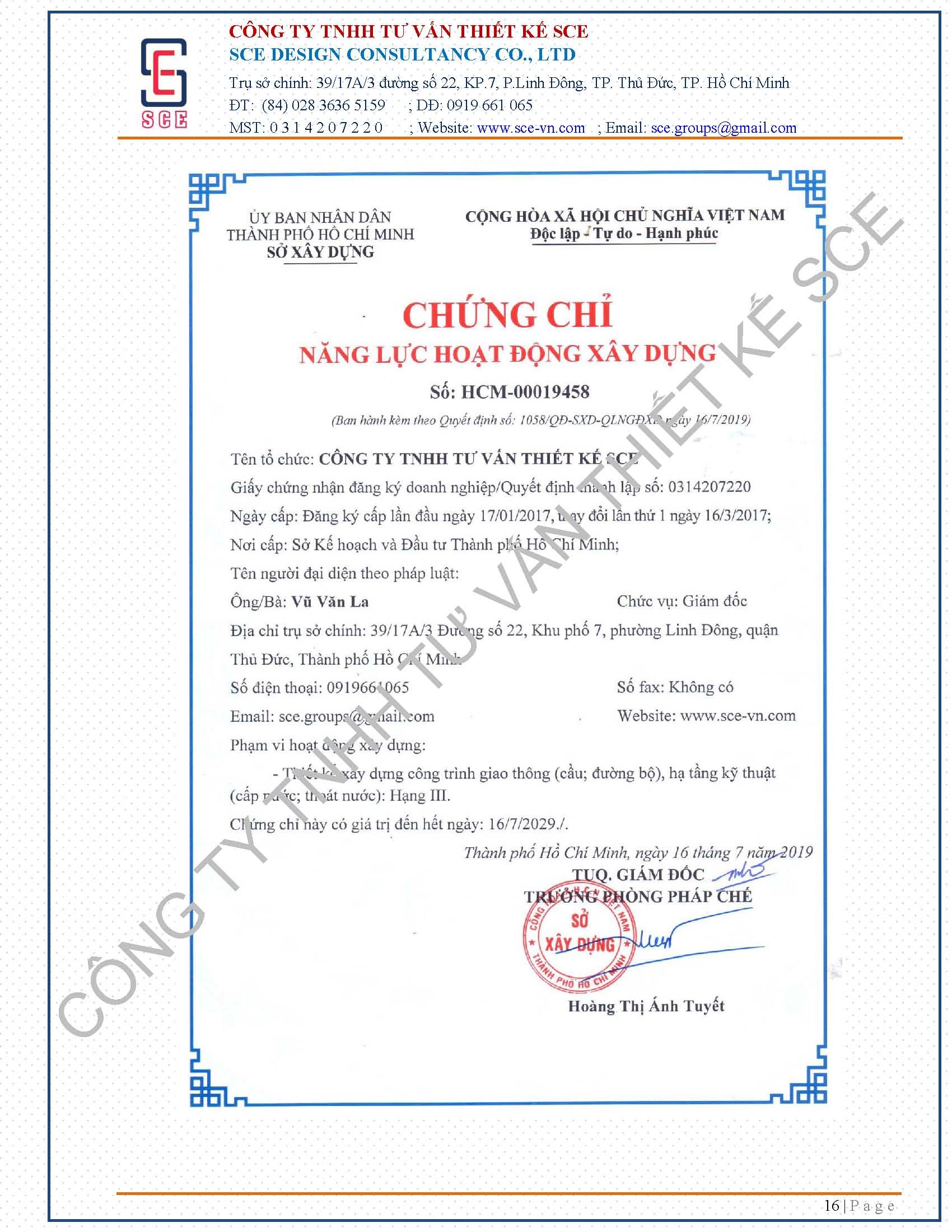 Chứng chỉ, chứng nhận
