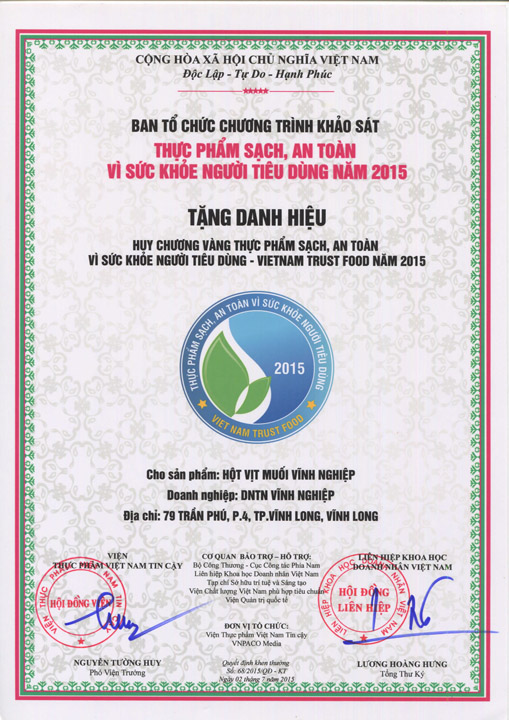 Chứng chỉ, chứng nhận