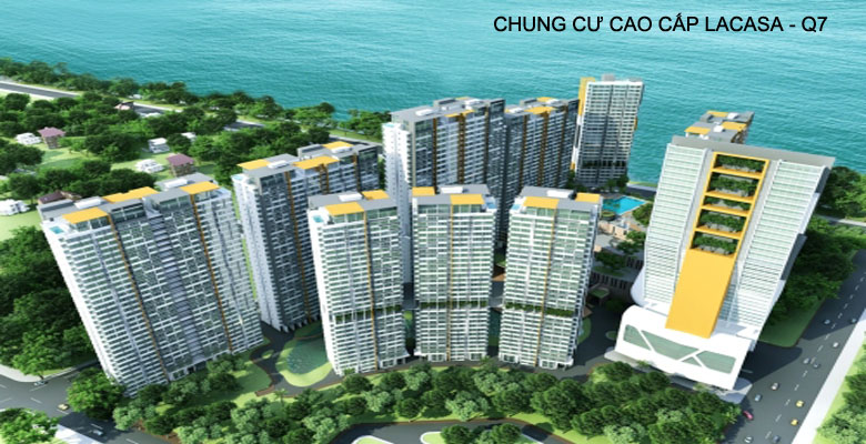 Chung cư Lasaca Q7