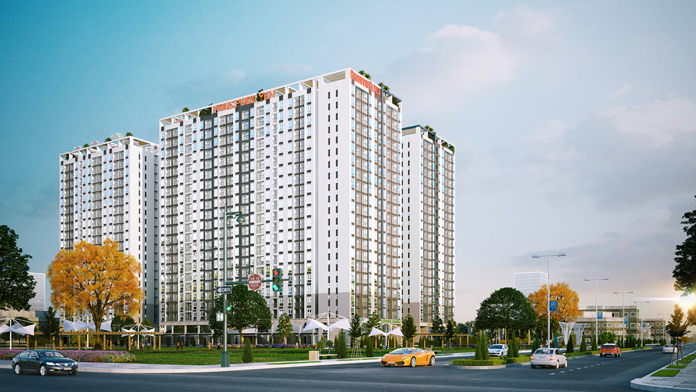 Chung cư Prosper Plaza