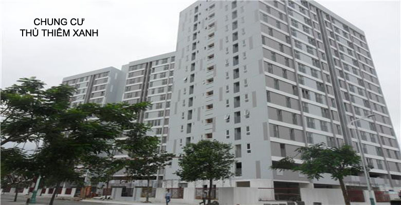 Chung cư Thủ Thiêm Xanh