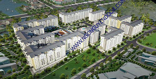 Chung cư Ehome3