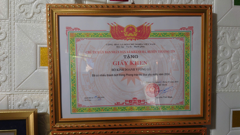 Chứng nhận