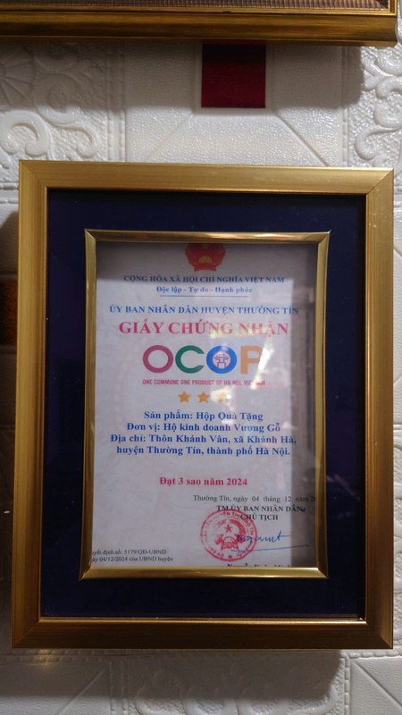 Chứng nhận