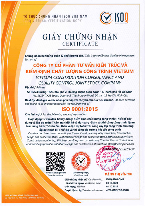 Chứng nhận