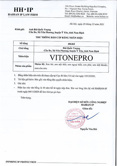 Chứng nhận