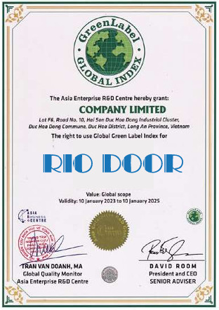 Chứng nhận Global Green Label