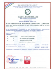 Chứng nhận HALAL GCC
