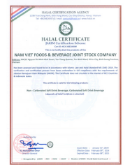 Chứng nhận HALAL JAKIM