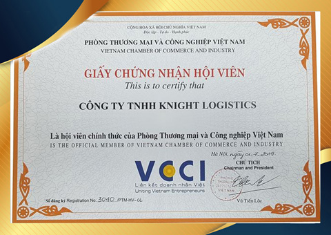 Chứng nhận VCCI