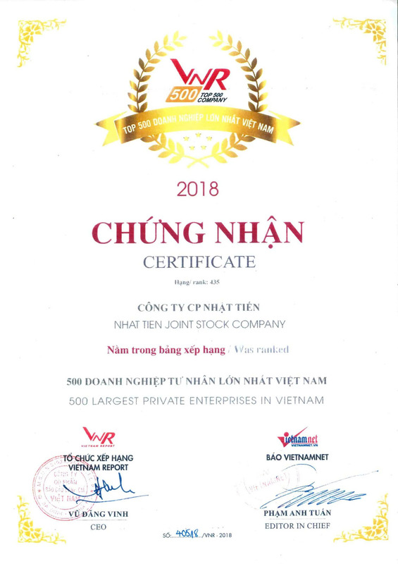 Chứng nhận