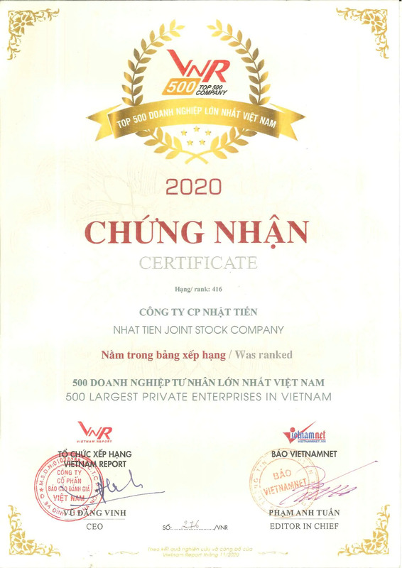 Chứng nhận