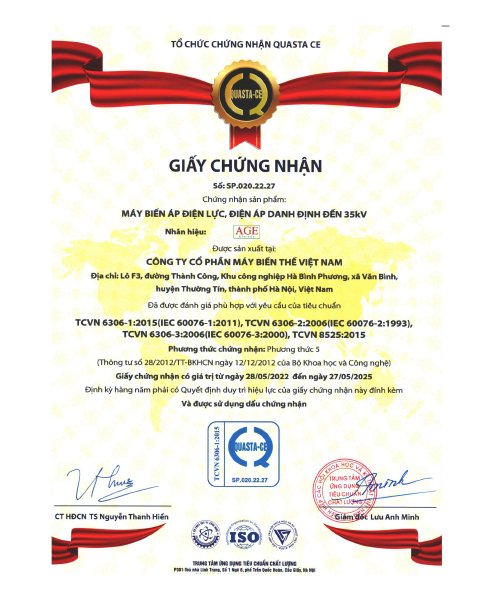 Chứng nhận hệ thống quản lý chất lượng