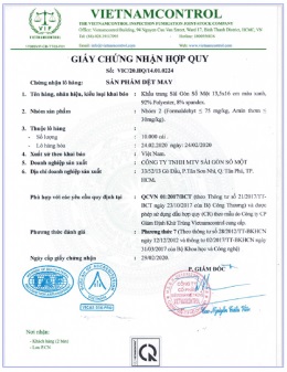 Chứng nhận hợp quy