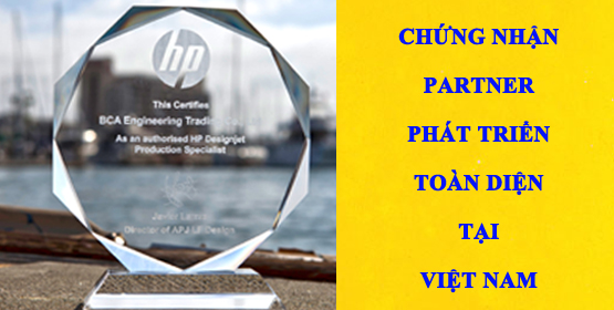 Chứng nhận Partner