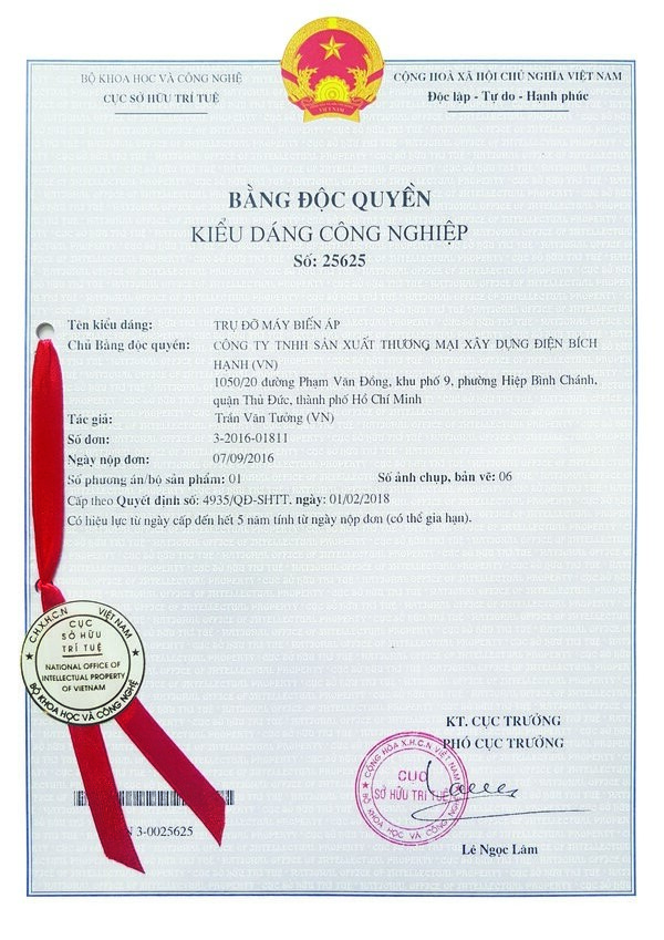 Chứng nhận kiểu dáng công nghiệp-01