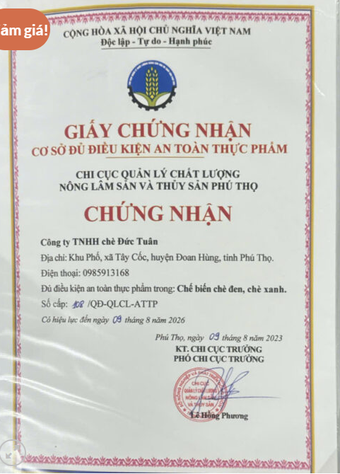 Chứng nhận