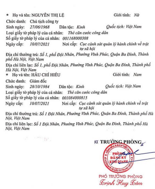 Chứng nhận