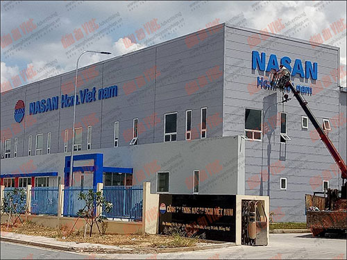 Biển quảng cáo chữ nổi