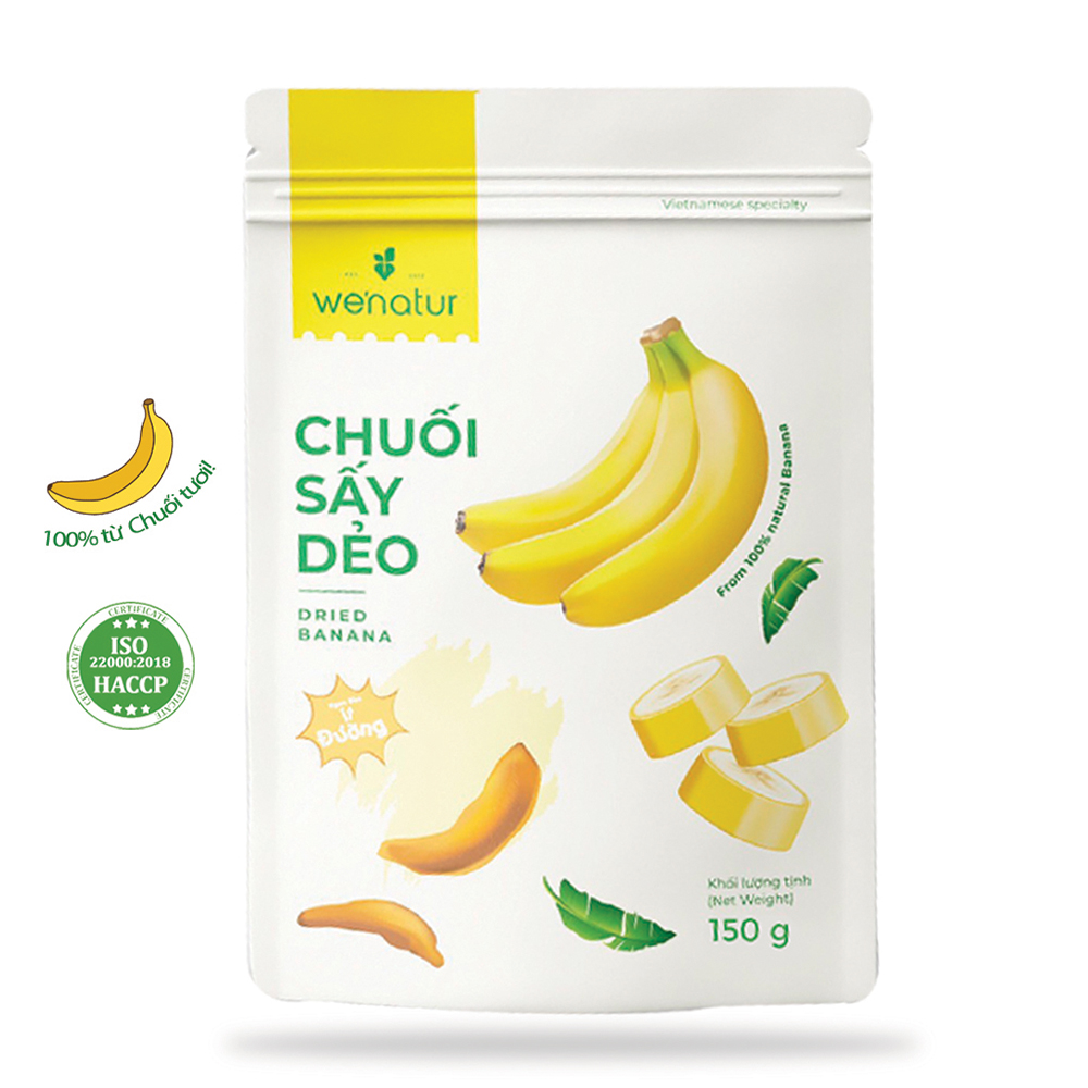 Chuối sấy dẻo 150g