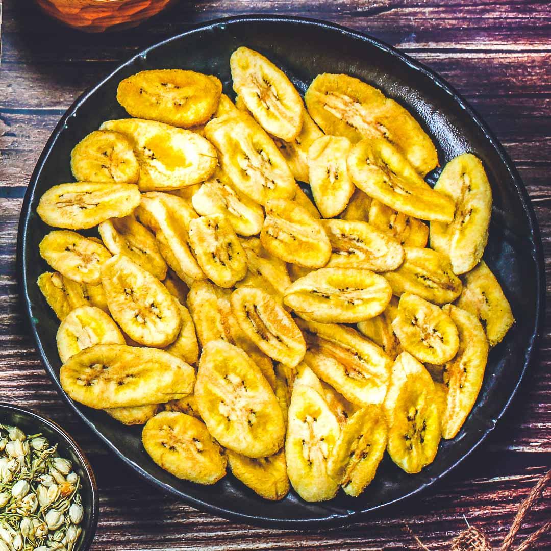 Chuối sấy giòn