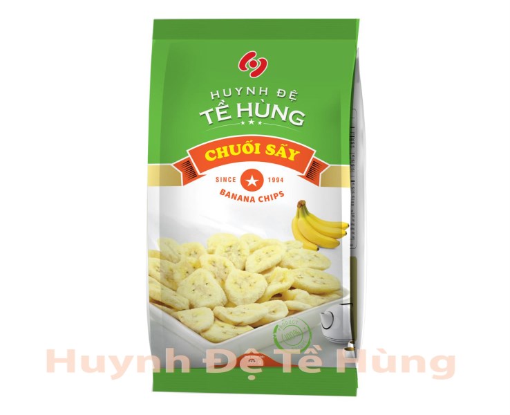 Chuối sấy gói