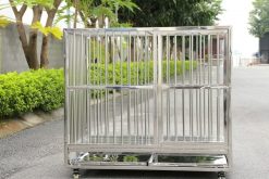 Chuồng chó inox lắp ghép A03