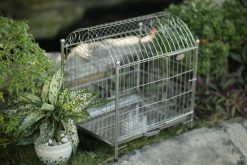 Chuồng chó mèo hoa CC003