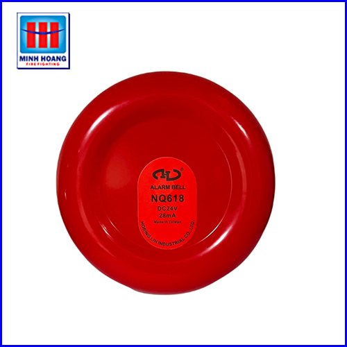 Chuông báo cháy 6 12VDC hoặc 24VDC NQ-618