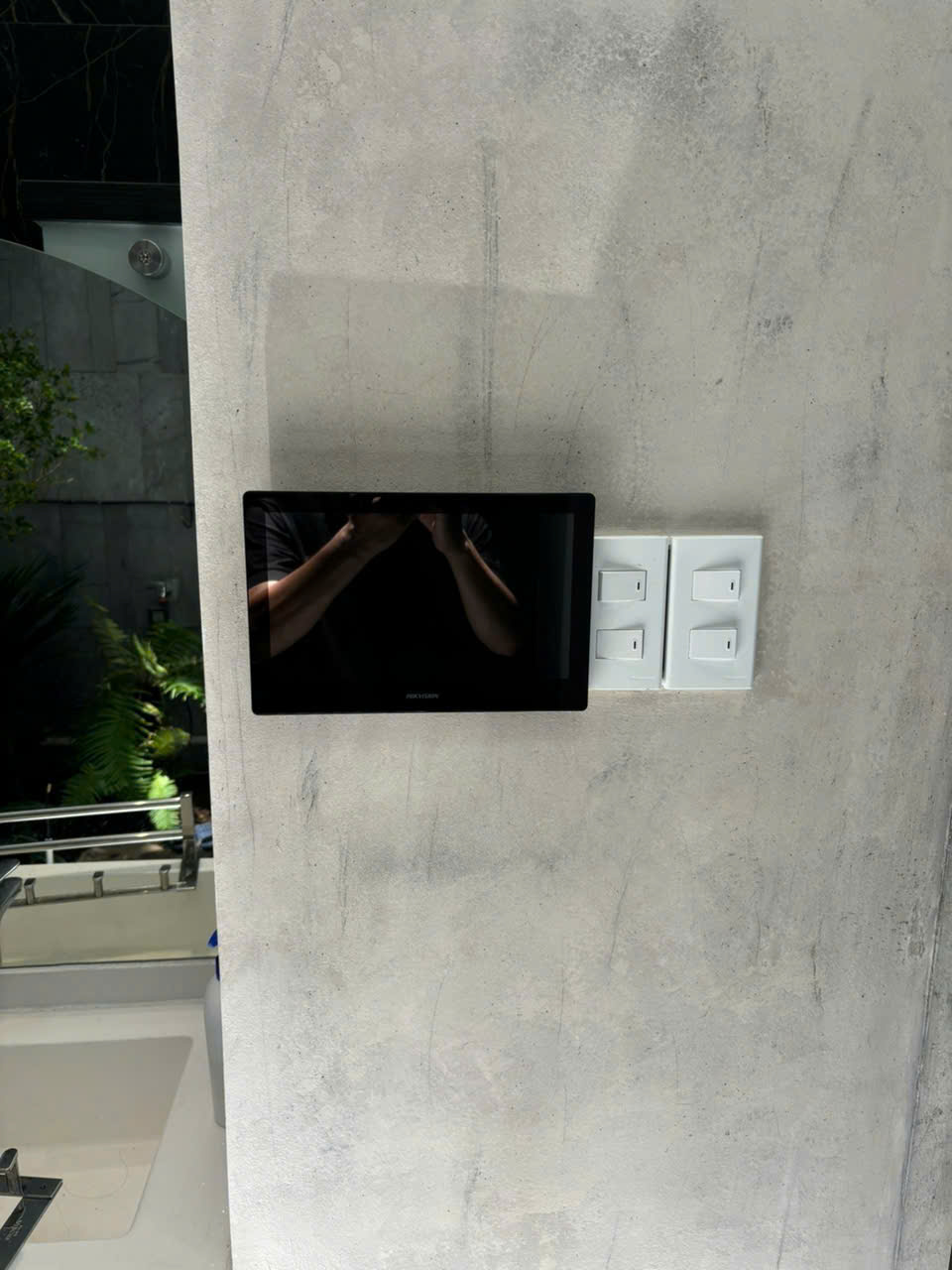Chuông cửa có hình