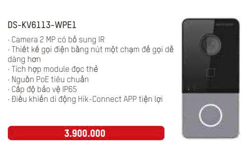 Chuông cửa có hình