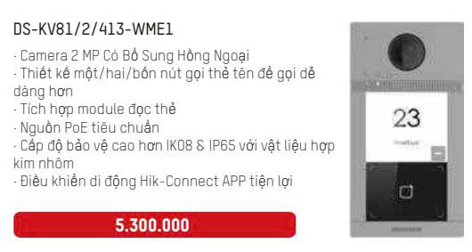 Chuông cửa có hình