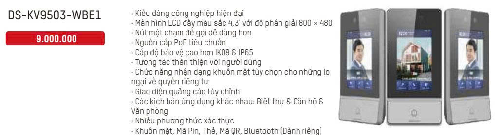 Chuông cửa có hình