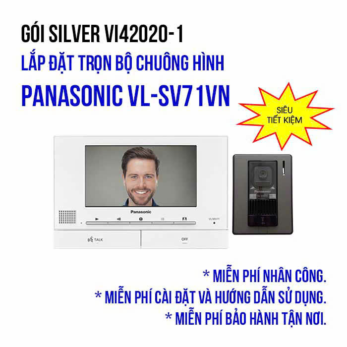Chuông hình Panasonic