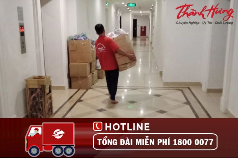 Dịch vụ chuyển nhà trọn gói