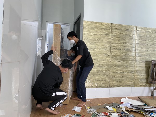 Dịch vụ chuyển nhà, văn phòng