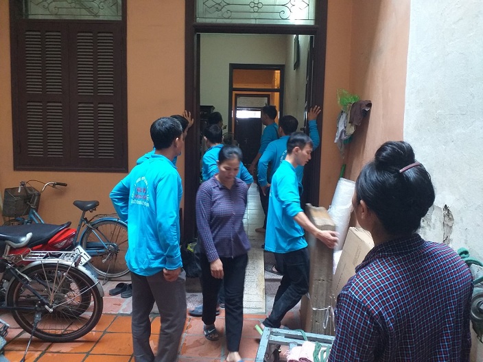 Chuyển nhà trọn gói