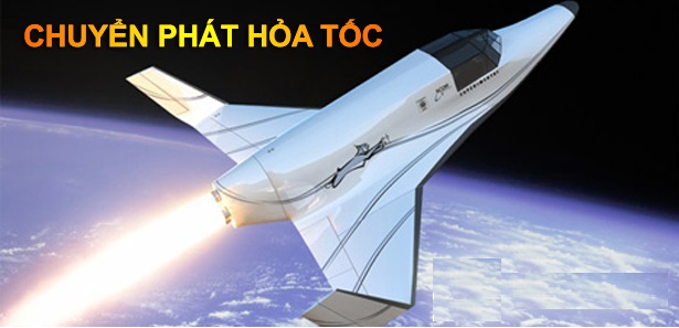 Chuyển phát nhanh hỏa tốc